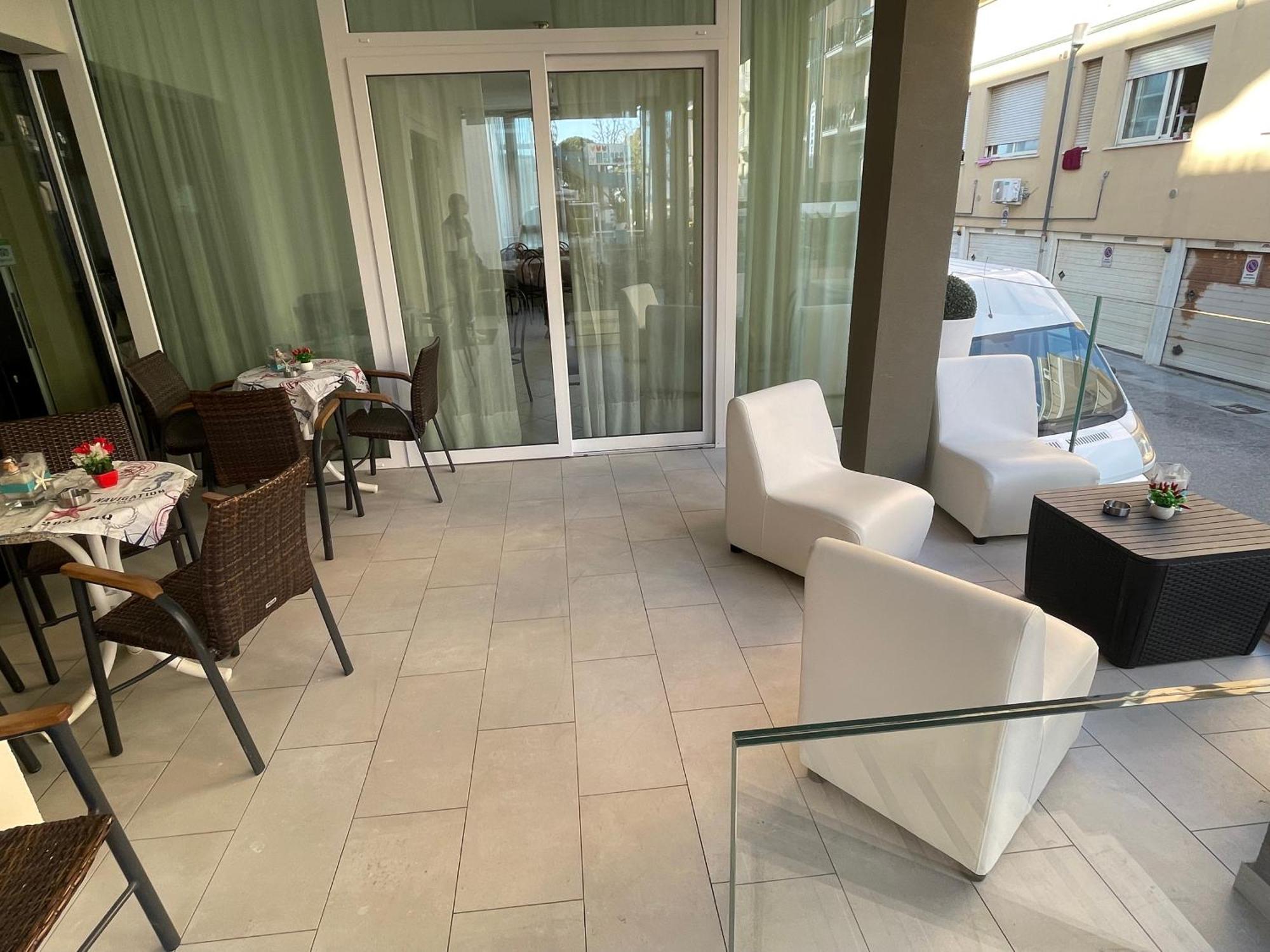Hotel Vienna Rivazzurra Rimini Extérieur photo